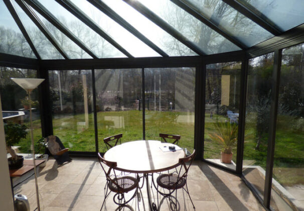 Véranda virée par Alu Vaison